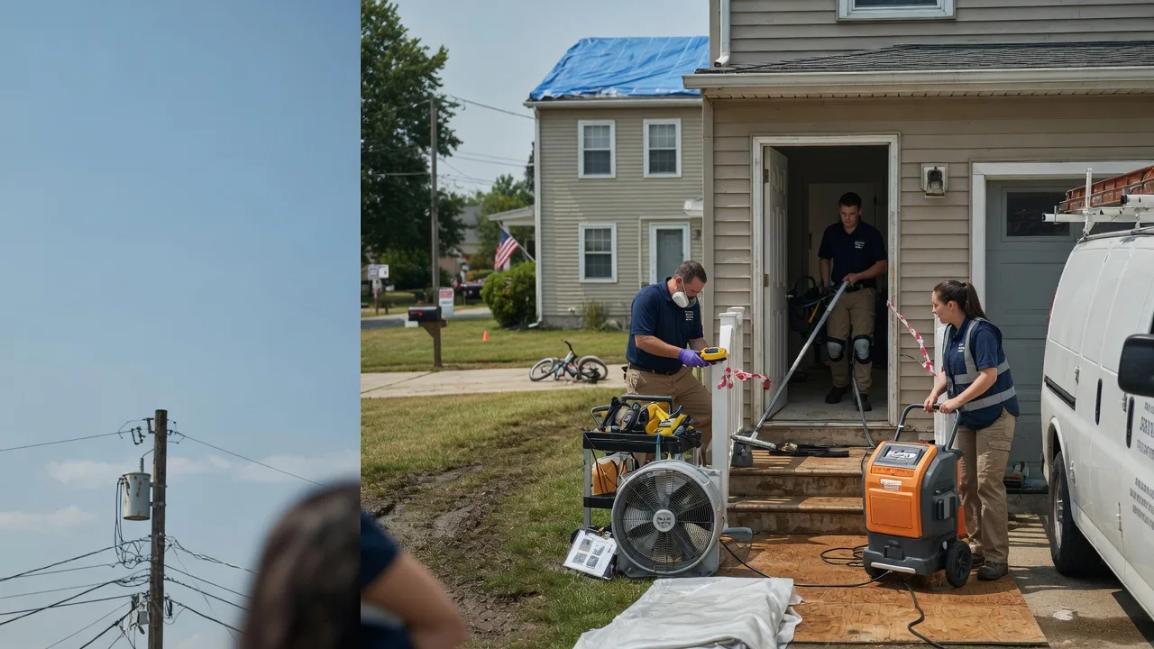 Water Damage Repair in Matamoras, PA near me